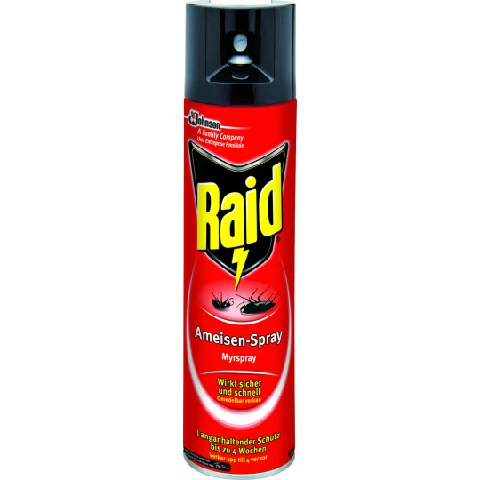 Raid Ameisen-Spray 400ml 1 Raid Ameisen-Spray 400ml
