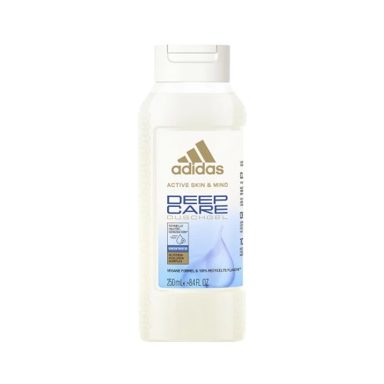 ADIDAS Deep Care Duschgel 250ML 1 ADIDAS Deep Care Duschgel 250ML