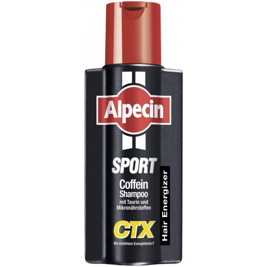SPORT Coffein Shampoo CTX 250ML 1 SPORT Coffein Shampoo CTX 250ML