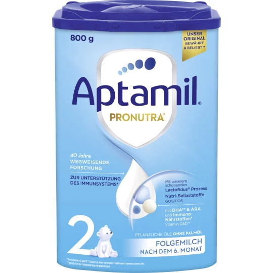 Aptamil Pronutra 2 Nach Dem 6. Monat 800G 1 Aptamil Pronutra 2 Nach Dem 6. Monat 800G