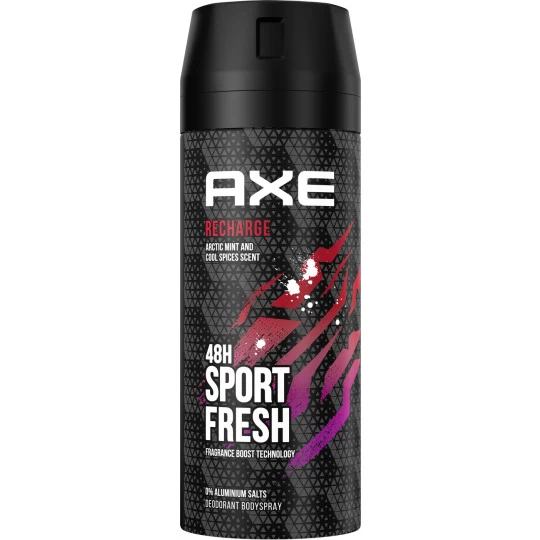 Axe Bodyspray Recharge 150ML 1 Axe Bodyspray Recharge 150ML