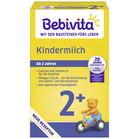 Kindermilch 2+ 500G 1 Kindermilch 2+ 500G