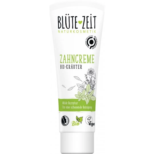 Zahncreme Bio-Kräuter 75ML 1 Zahncreme Bio-Kräuter 75ML
