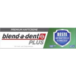 Plus Premium Haftcreme Beste Antibakterielle Technologie 40G