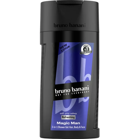 Banani Magic Man 3in1 Duschgel 250ML 1 Banani Magic Man 3in1 Duschgel 250ML