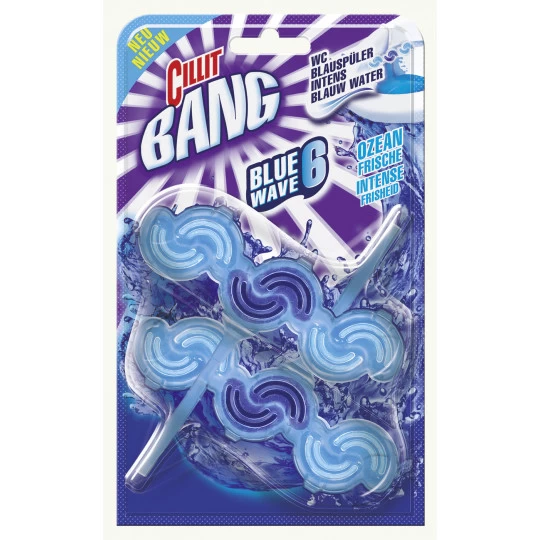 Bang Blue Wave 6 Blauspüler 2 Stück 1 Bang Blue Wave 6 Blauspüler 2 Stück