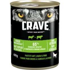 Crave Mit Lamm Und Rind 400G