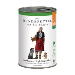 Bio Hund Sensitive Truthahn 410G