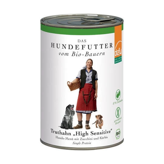 Bio Hund Sensitive Truthahn 410G 1 Bio Hund Sensitive Truthahn 410G