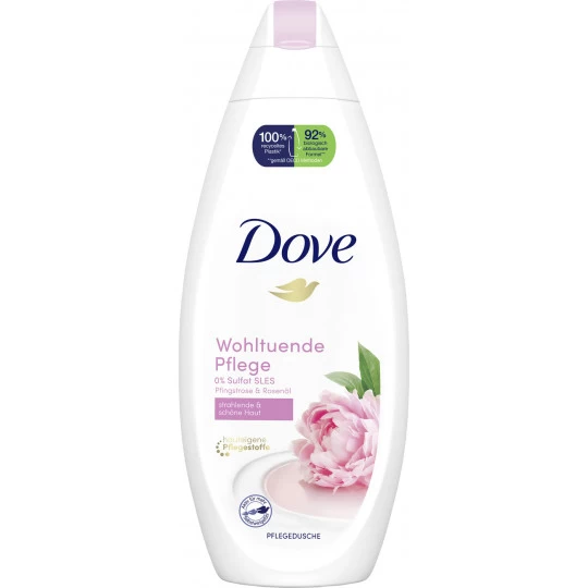 DOVE Pflegedusche Wohltuende Pflege 250ML 1 DOVE Pflegedusche Wohltuende Pflege 250ML