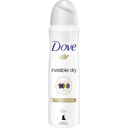 DOVE Invisible Dry Anti-Transpirant 150ML 1 DOVE Invisible Dry Anti-Transpirant 150ML