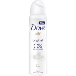 DOVE Deo-Spray Original 0% Aluminiumsalze 150ML
