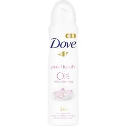 DOVE Deo-Spray Pearltouch 0% Aluminiumsalze 150ML