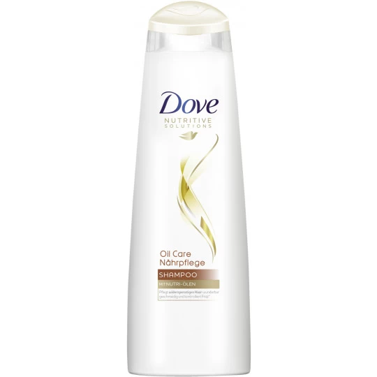 DOVE Oil Care Nährpflege Shampoo 250ML 1 DOVE Oil Care Nährpflege Shampoo 250ML