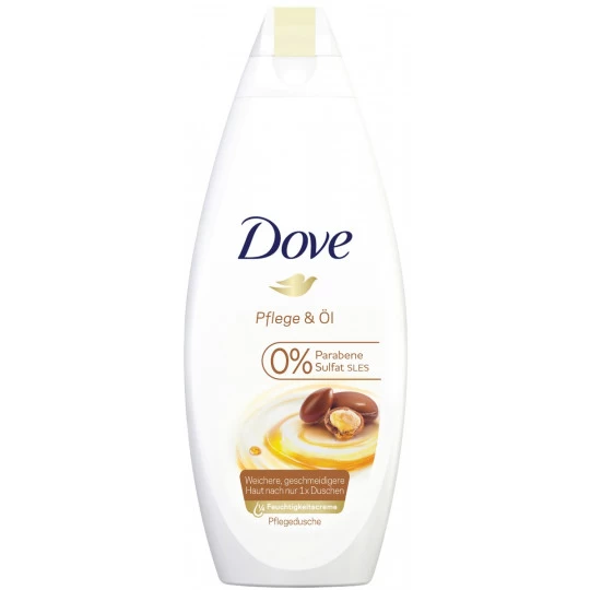 DOVE Pflegedusche Pflege & Öl 250ML 1 DOVE Pflegedusche Pflege & Öl 250ML