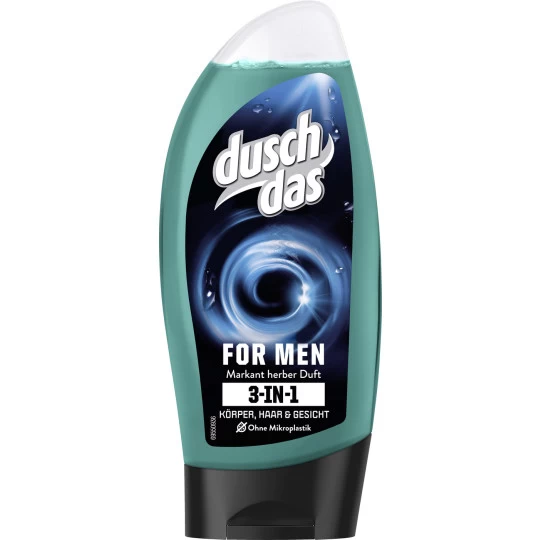 3 In 1 Duschgel & Shampoo For Men 250ML 1 3 In 1 Duschgel & Shampoo For Men 250ML