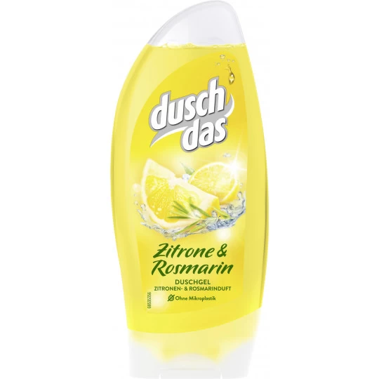 Zitrone & Rosmarin Duschgel 250ML 1 Zitrone & Rosmarin Duschgel 250ML