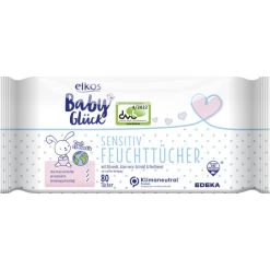 Baby Glück Sensitiv Feuchttücher 2x 80ST
