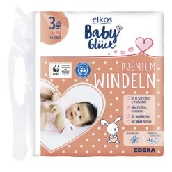 Baby Premium Glück Windeln 3 Midi 5-9KG 46ST