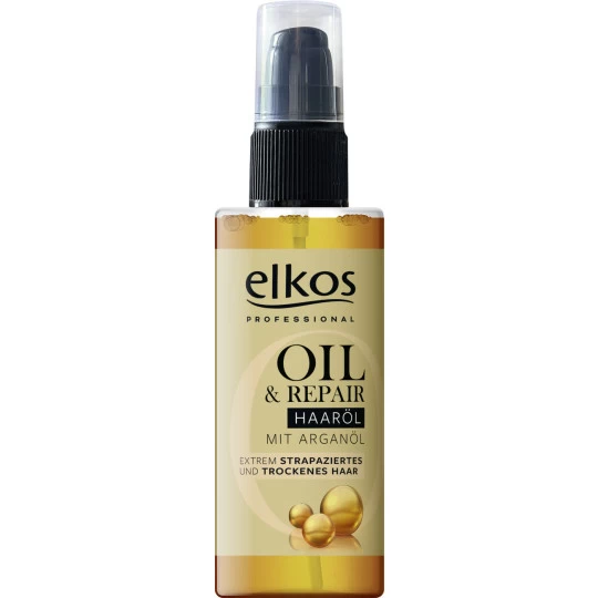 Elkos Professional Haaröl 100ML 1 Elkos Professional Haaröl 100ML