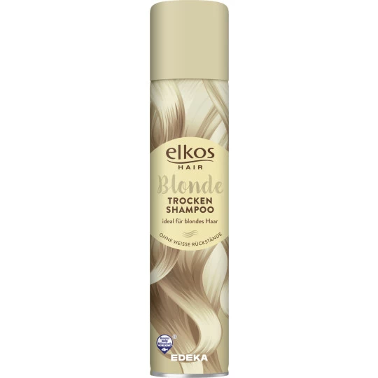 Elkos Trockenshampoo Blond 200ML 1 Elkos Trockenshampoo Blond 200ML