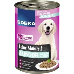 Feine Mahlzeit Junior Mit Rind & Huhn 400G