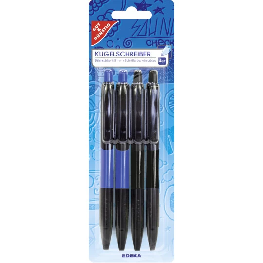 Kugelschreiber 4ST 1 Kugelschreiber 4ST
