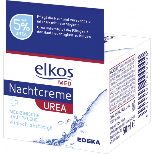 Med Nachtcreme + Urea 50ML 1 Med Nachtcreme + Urea 50ML