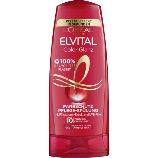 L'Oreal Elvital Color Glanz Spülung 250ML 1 L'Oreal Elvital Color Glanz Spülung 250ML