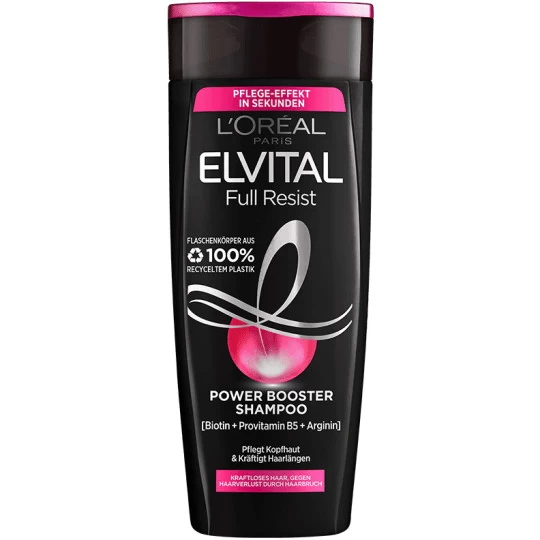 L'Oreal Elvital Full Resist Power Booster Shampoo 300ML 1 L'Oreal Elvital Full Resist Power Booster Shampoo 300ML