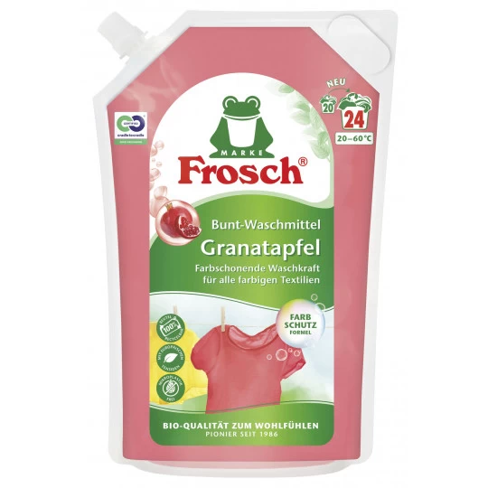Waschmittel Granatapfel 1,8L 24WL 1 Waschmittel Granatapfel 1,8L 24WL