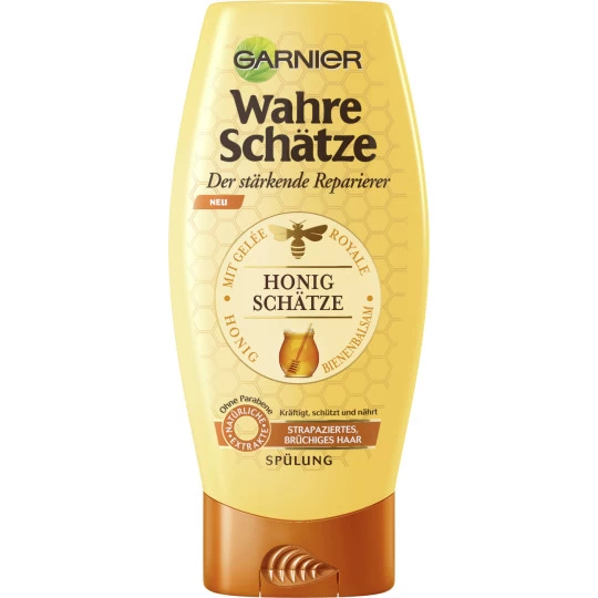 Garnier Wahre Schätze Honig Schätze Spülung 200ML 1 Garnier Wahre Schätze Honig Schätze Spülung 200ML