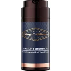 Gillette® King C. Gilette 3-Tagebart-und Gesichtspflege 100ML