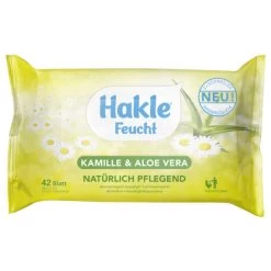 Feuchtes Toilettenpapier Kamille & Aloe Vera 42ST