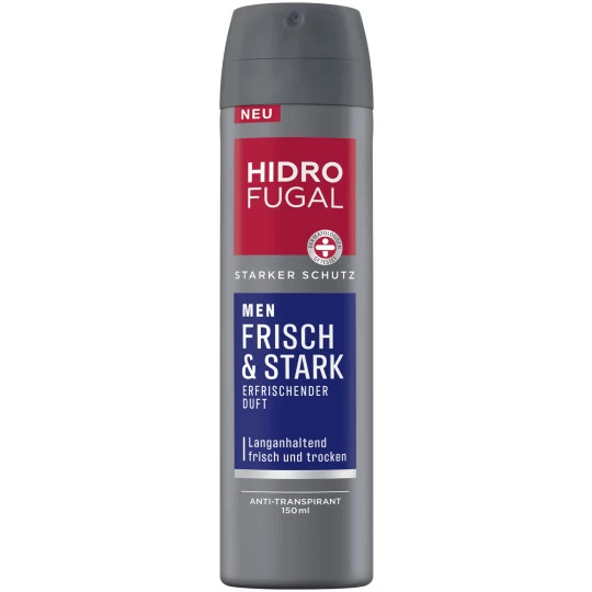 Men Frisch & Stark Anti-Transpirant 150ML 1 Men Frisch & Stark Anti-Transpirant 150ML