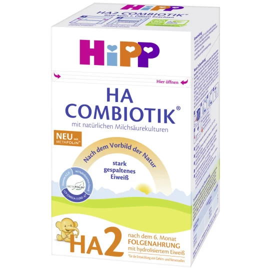 Hipp HA 2 Combiotik Nach Dem 6. Monat 600G 1 Hipp HA 2 Combiotik Nach Dem 6. Monat 600G