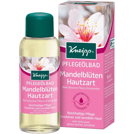 Pflegeölbad Mandelblüten Hautzart 100ML 1 Pflegeölbad Mandelblüten Hautzart 100ML