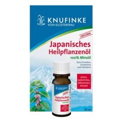 Japanisches Heilpflanzenöl 100% Minze 10ML