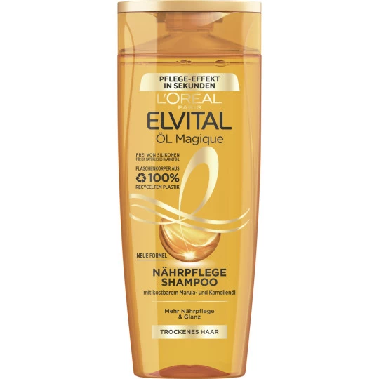 L'Oreal Elvital Öl Magique Nährpflege Shampoo 300ML 1 L'Oreal Elvital Öl Magique Nährpflege Shampoo 300ML