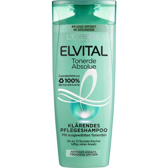 L'Oreal Elvital Tonerde Absolue Klärendes Pflegeshampoo 300ML 1 L'Oreal Elvital Tonerde Absolue Klärendes Pflegeshampoo 300ML