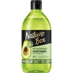 Nature Box Pflegendes Duschgel Avocadoduft 385ML