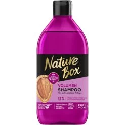 Nature Box Volumen Shampoo Mandelöl 385ML