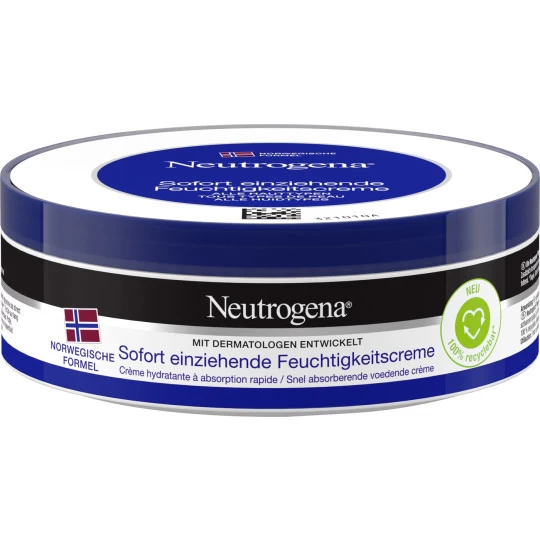 Neutrogena Norwegische Formel Sofort Einziehende Feuchtigkeitscreme 200ML 1 Neutrogena Norwegische Formel Sofort Einziehende Feuchtigkeitscreme 200ML