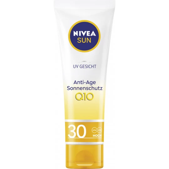 NIVEA Sun UV Gesicht Anti-Age & Anti-Pigment-Flecken LSF 30 50ML 1 NIVEA Sun UV Gesicht Anti-Age & Anti-Pigment-Flecken LSF 30 50ML