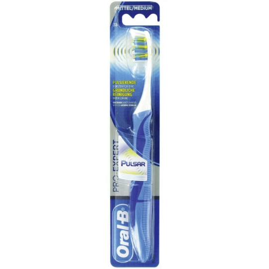 Oral B Zahnbürste Pro-Expert Pulsar Mittel 1 Oral B Zahnbürste Pro-Expert Pulsar Mittel