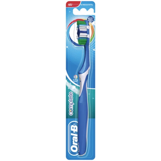 Oral B Zahnbürste Complete 5 Way Clean Mittel 1 Oral B Zahnbürste Complete 5 Way Clean Mittel