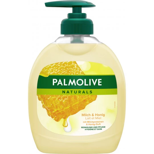 Palmolive® Naturals Flüssigseife Milch & Honig 300ML 1 Palmolive® Naturals Flüssigseife Milch & Honig 300ML