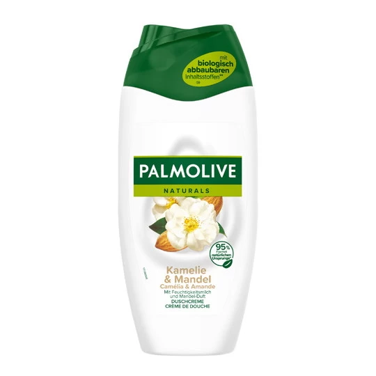 Palmolive® Naturals Duschcreme Kamelie & Mandel 250ML 1 Palmolive® Naturals Duschcreme Kamelie & Mandel 250ML