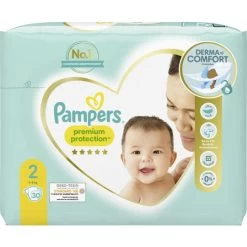 Pampers® Premium Protection 2 4-8KG 30ST
