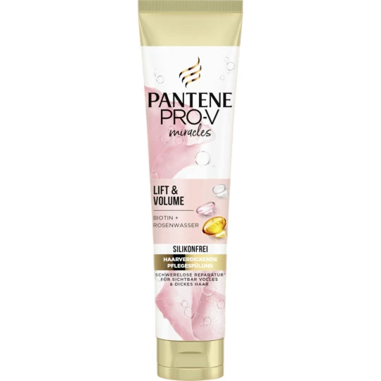 Pantene Pro-V Miracles Lift & Volume Haarverdickende Pflegespülung 160ML 1 Pantene Pro-V Miracles Lift & Volume Haarverdickende Pflegespülung 160ML